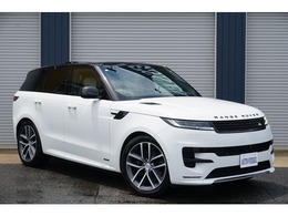 ランドローバー レンジローバースポーツ オートバイオグラフィ 3.0L D300 ディーゼルターボ 4WD ブラックパック 白革 パノラマR 新車保証