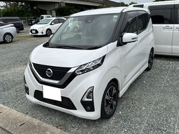 日産 デイズ 660 ハイウェイスターGターボ 衝突軽減ブレーキ　アラウンドビューカメラ
