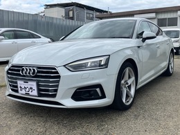 アウディ A5スポーツバック 2.0 TFSI スポーツ バーチャルコックピット 黒革シート ETC