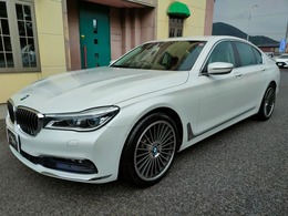 BMW 7シリーズ 740i 純正ナビ　地デジ　360度カメラ　追従ACC