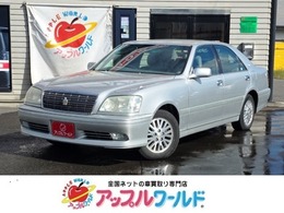 トヨタ クラウンロイヤル 3.0 ロイヤルサルーン Four Uパッケージ 4WD 純正オーディオ　純正HID　オートライト