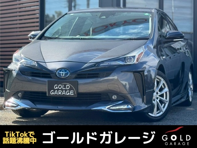 モデリスタ（F・S・LEDデイライト）TRD（R・RS・Fガーニッシュ・マフラー）デジタルインナーミラー　TSS　BSM　Pシート　純正9インチフルセグナビ　ETC2.0　社外17インチAW　Cソナー