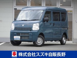 スズキ エブリイ 660 PA リミテッド ハイルーフ 4WD 衝突被害軽減ブレーキ　搭載車