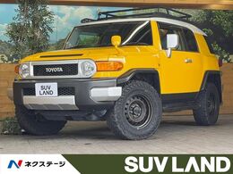 トヨタ FJクルーザー 4.0 カラーパッケージ 4WD 純正ナビ クルコン バックカメラ LEDヘッド