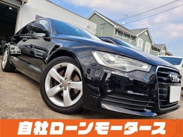 アウディ A6 2.8 FSI クワトロ 4WD レザーシート シートヒーター HDDナビTV