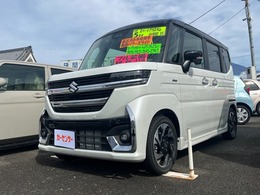 スズキ スペーシア 660 カスタム ハイブリッド XS 両側パワスラ　届出済未使用車