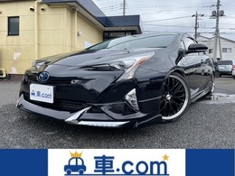 トヨタ プリウス 1.8 S セーフティ プラス 社外アルミホイール・社外エアロ