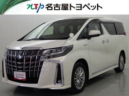 トヨタ アルファード ハイブリッド 2.5 SR Cパッケージ E-Four 4WD 衝突被害軽減システム　メモリーナビ