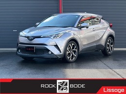 トヨタ C-HR ハイブリッド 1.8 G トヨタセーフティセンスP　純正ナビTV　バ