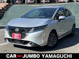 日産 ノート 1.2 X 社外ナビ　バックモニター