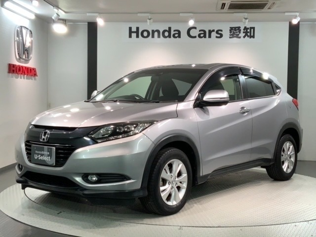 全国納車可 第三者機関証明書付 1年保証 ナビVXM-174CSi TV Rカメラ BTオ-ディオ ETC LEDライト VSA クルコン アルミ スマ-トキ-装備のヴェゼル Xホンダセンシング入庫！