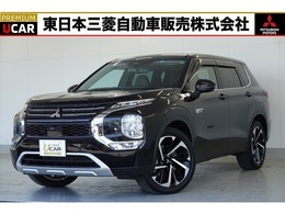 三菱 アウトランダー PHEV 2.4 G 4WD サポカーS対象車　純正ナビゲーション付