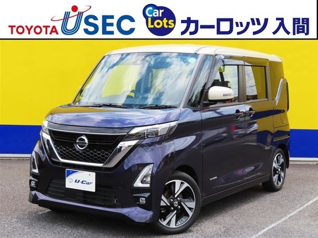走行距離2万キロ台☆広い車内が自慢の「ルークス」☆