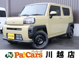 ダイハツ タフト 660 X 届出済未使用車　衝突軽減ブレーキ　禁煙車