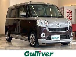 ダイハツ ムーヴキャンバス 660 G メイクアップ リミテッド SAIII 両パワ純正ナビ全方位フルセグTV BT ETC