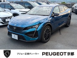プジョー 408 GT ハイブリッド デモカー使用車　新車保証継承
