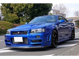 日産 スカイラインGT-R 2.6 4WD HKS2.7Lエンジン