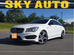 メルセデス・ベンツ CLAシューティングブレーク CLA250 シュポルト 4マチック 4WD プッシュスタート・ナビ・TV・Pゲート