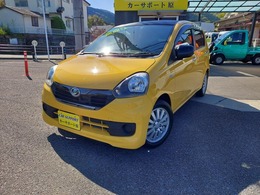 ダイハツ ミライース 660 X リミテッド SA オートマフル装備記録簿禁煙車ナビBカメラ