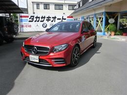 メルセデスAMG Eクラスワゴン E53 4マチックプラス (ISG搭載モデル) 4WD 