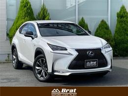 レクサス NX 300h Fスポーツ 4WD 純正SDナビ(フルセグTV/CD/DVD/Bluetooth)