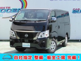 日産 キャラバン 2.0 グランド プレミアムGX ロングボディ 新車未登録/左パワースライドドア/LED