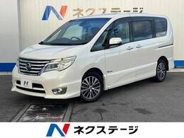 日産 セレナ 2.0 ハイウェイスター Vセレクション+Safety S-HYBRID アドバンスドセーフティ PKG アルパインナビ　後席モニタ　全周囲カメラ