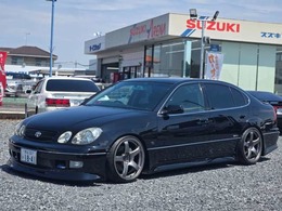 トヨタ アリスト 3.0 V300ベルテックスエディション /サンルーフ/イデアル車高調/エンケイ19AW/