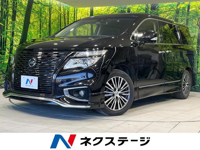 レーダークルーズ　LEDヘッド　18インチアルミ　革巻きステア