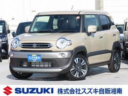 スズキ クロスビー 1.0 ハイブリッド MZ ブラウンアクセントパッケージ装着車 オーディオレス