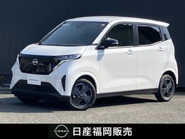 日産 サクラ X 試乗車UP・メモリーナビ・バックモニター