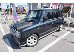 スズキ アルトラパン 660 SS 4WD 5MT　ターボ　フルタイム4WD　ローダウン