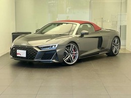 アウディ R8スパイダー V10 パフォーマンス 5.2 FSI クワトロ 4WD Bang＆Olufsen デコPカーボン CarPlay