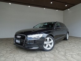 アウディ A6アバント 2.8 FSI クワトロ 4WD 禁煙車 記録簿 本革 ナビ地デジ Bluetooth