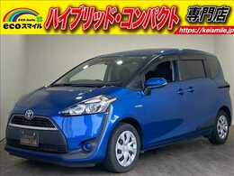 トヨタ シエンタ ハイブリッド 1.5 G 両側Pスラ・衝突軽減ブレーキ・横滑り防止