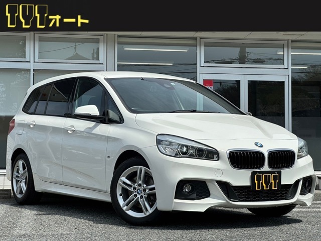 218dグランツアラーMスポ高品質車両入庫です！！　綺麗なアルピンホワイト！！