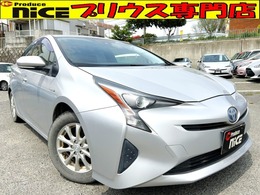 トヨタ プリウス 1.8 S 衝突軽減 社外ナビ Bカメ ETC ドラレコ LED