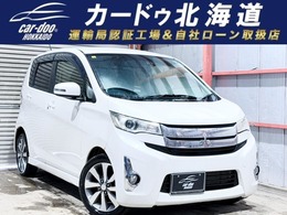 三菱 eKカスタム 660 T eアシスト 4WD 下廻防錆4WDエンスタBカメ