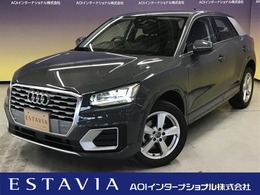 アウディ Q2 30 TFSI スポーツ 純正メモリーナビ　フルセグTV　CD　DVD　S