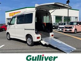 ダイハツ アトレーワゴン 660 フレンドシップ リヤシートリフト SAIII 4WD 4WD　ターボ　1オーナー　スローパー