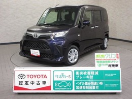 トヨタ ルーミー 1.0 X メモリーナビ　ワンセグ　バックモニター
