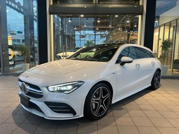 メルセデスAMG CLAシューティングブレーク CLA 35 4マチック 4WD MP202302 AMGパフォーマンスP　認定中古車2年保証