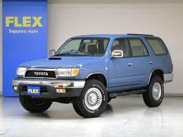 トヨタ ハイラックスサーフ 3.0 SSR-X Vセレクション ディーゼルターボ 4WD 全塗装アルルブルー　US仕様　TOYOTA文字グ