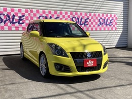 スズキ スイフト 1.6 スポーツ ETC　ナビ　TV　17インチアルミ　HID