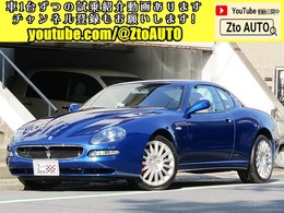マセラティ クーペ カンビオコルサ ディーラー車　右ハンドル