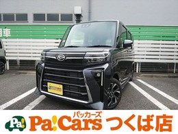 ダイハツ タント 660 カスタム X LEDヘッドライト　両側自動スライドドア