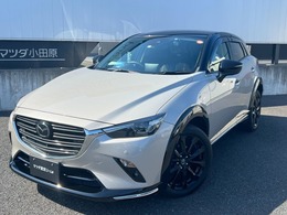 マツダ CX-3 1.8 XD スーパー エッジー ディーゼルターボ ナビ　ETC　360モニタ　ドラレコ