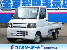 三菱 ミニキャブトラック 660 Vタイプ 4WD エアコン パワーステ付 5速
