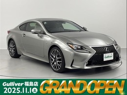 レクサス RC 350 Fスポーツ 禁煙車　マークレビンソン　サンルーフ