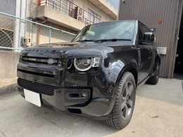 ランドローバー ディフェンダー 110 V8 5.0L P525 4WD V8 新車保証継承